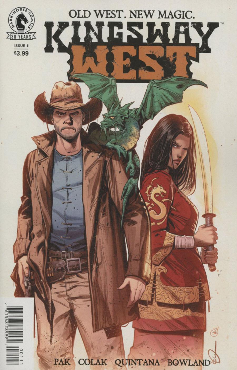 Kingsway West Vol. 1 #1