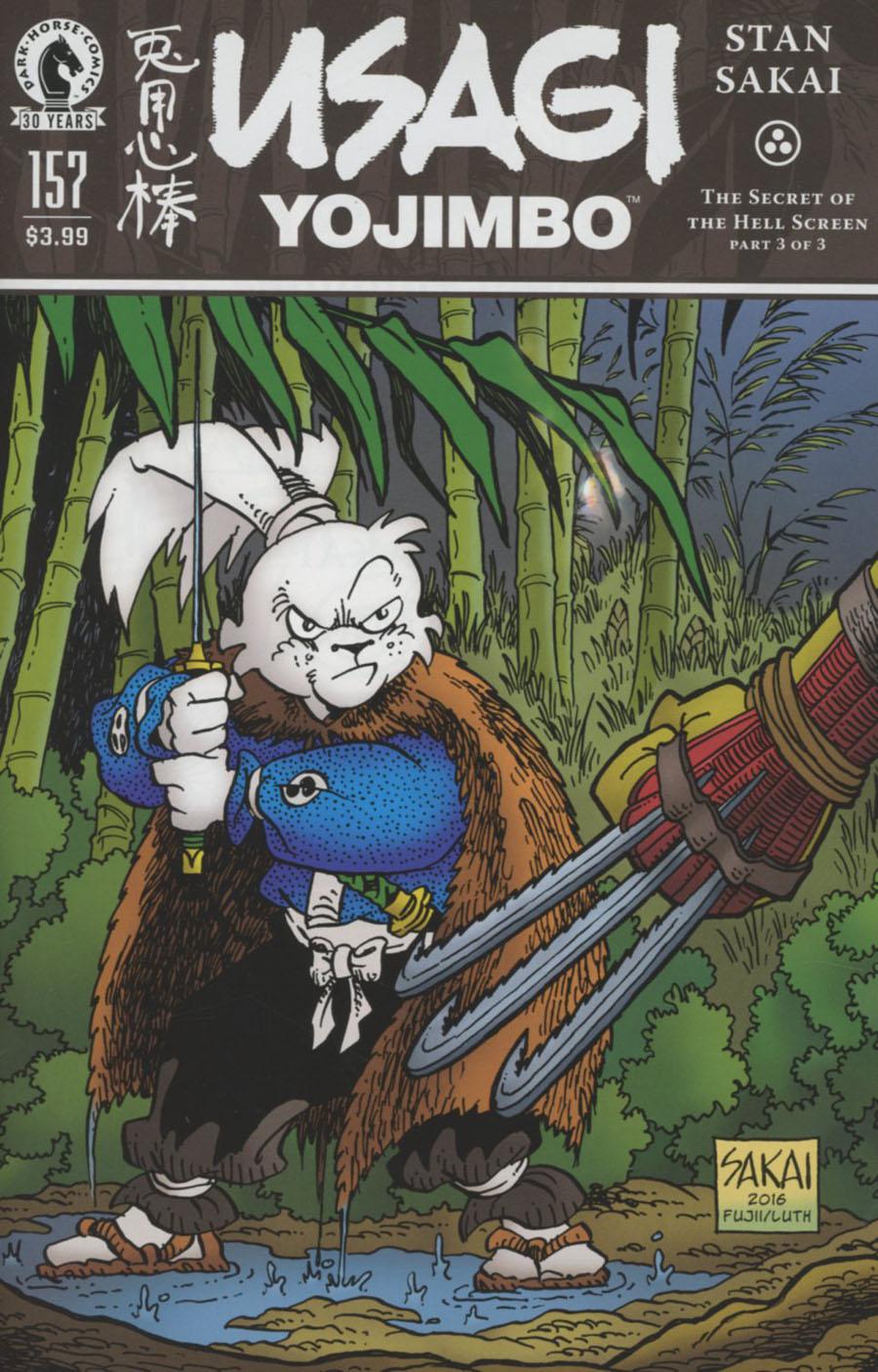 Usagi Yojimbo Vol. 3 #157