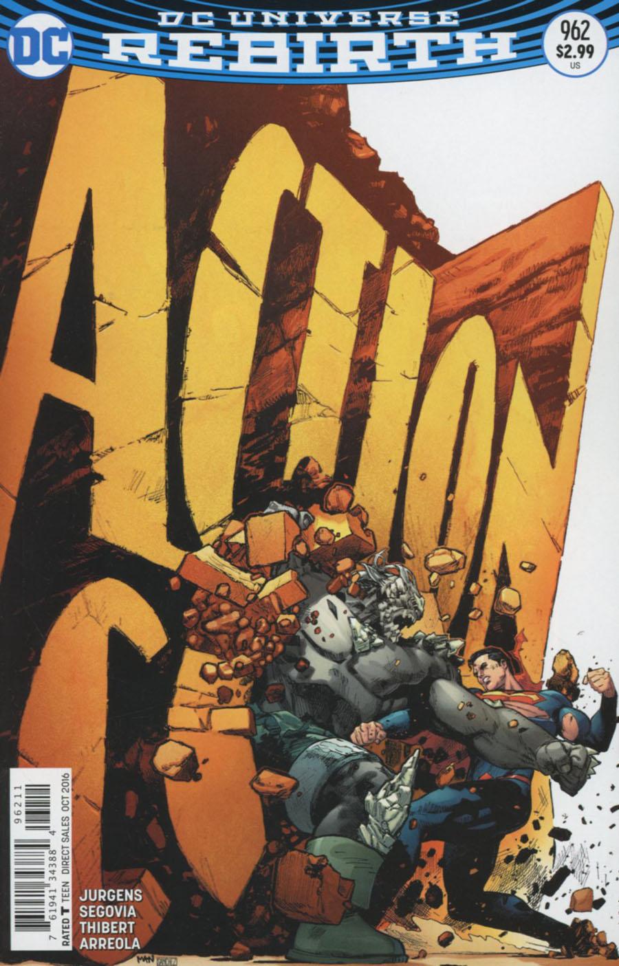 Action Comics Vol. 2 #962