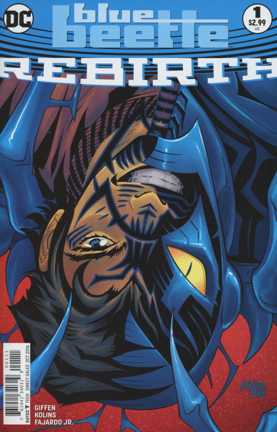 Blue Beetle Rebirth Vol. 1 #1