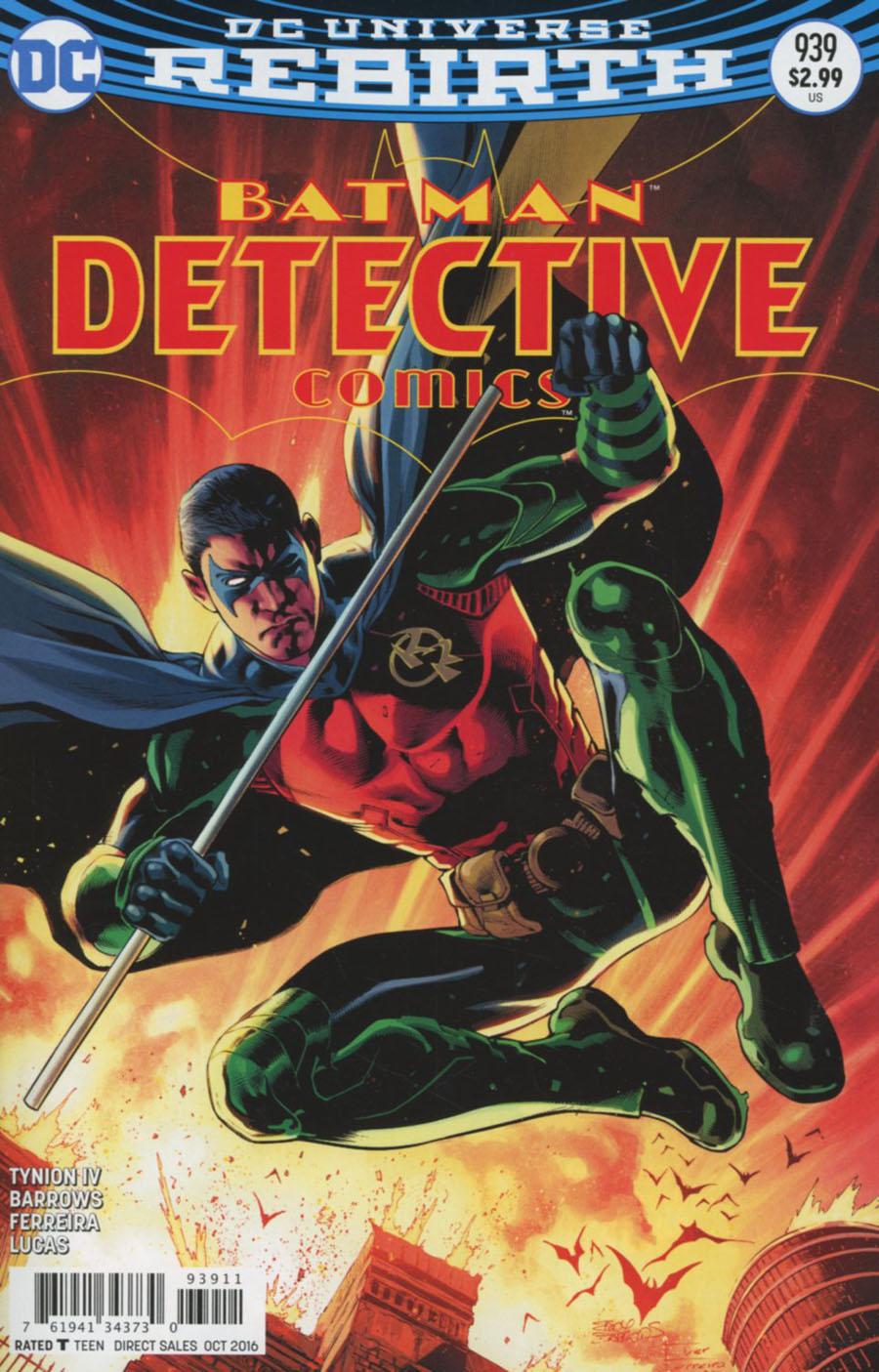 Detective Comics Vol. 2 #939