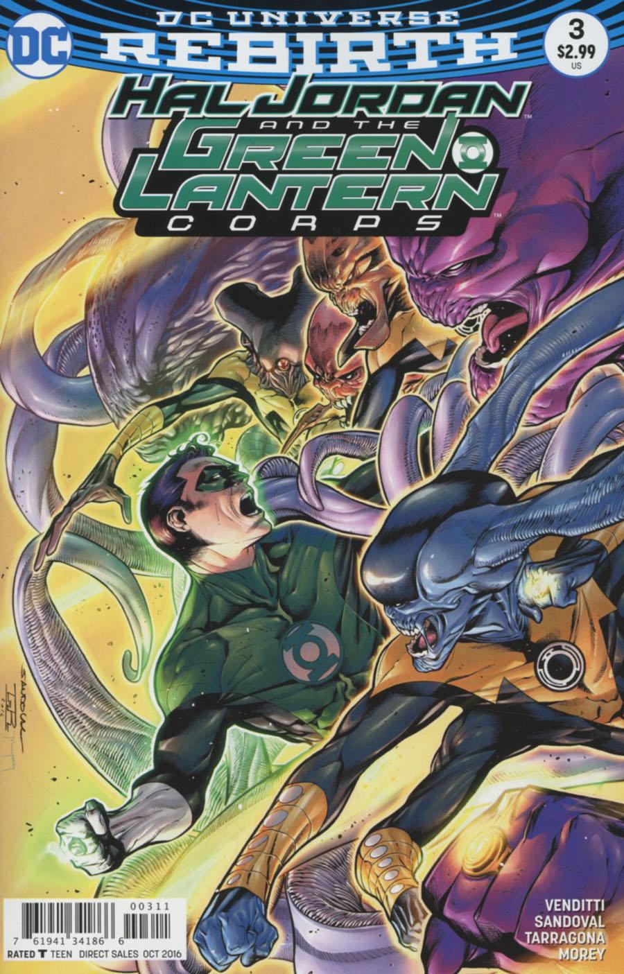 Hal Jordan And The Green Lantern Corps Vol. 1 #3