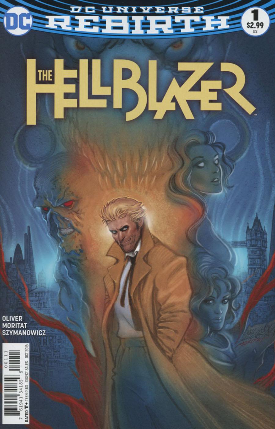 Hellblazer Vol. 2 #1