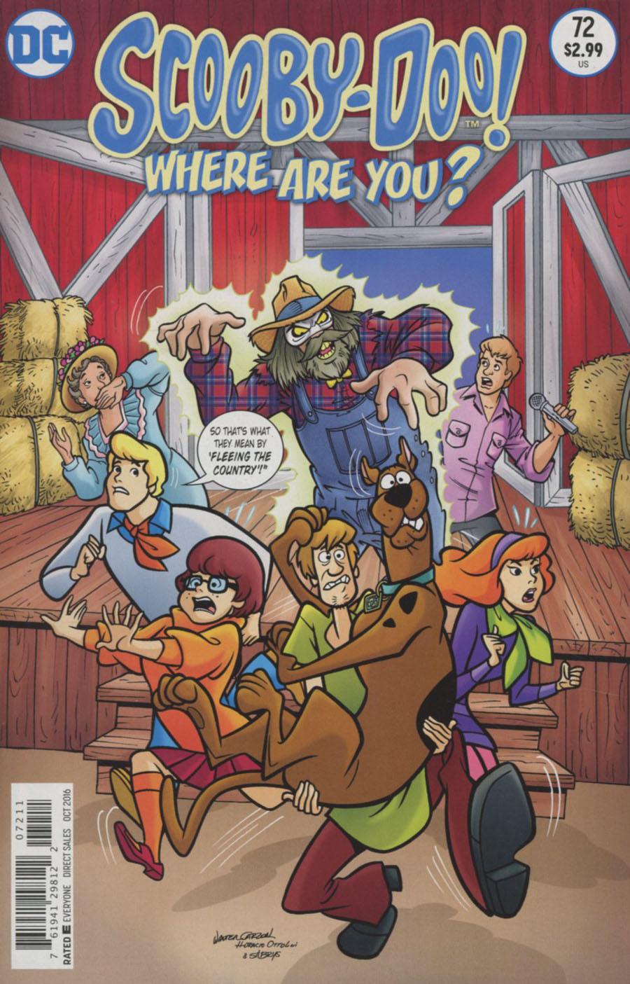 Scooby-Doo Where Are You Vol. 1 #72