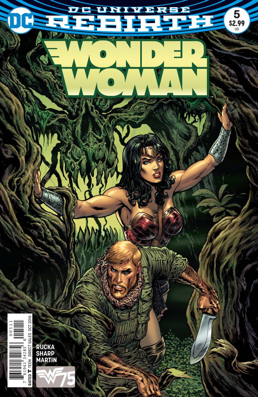 Wonder Woman Vol. 5 #5