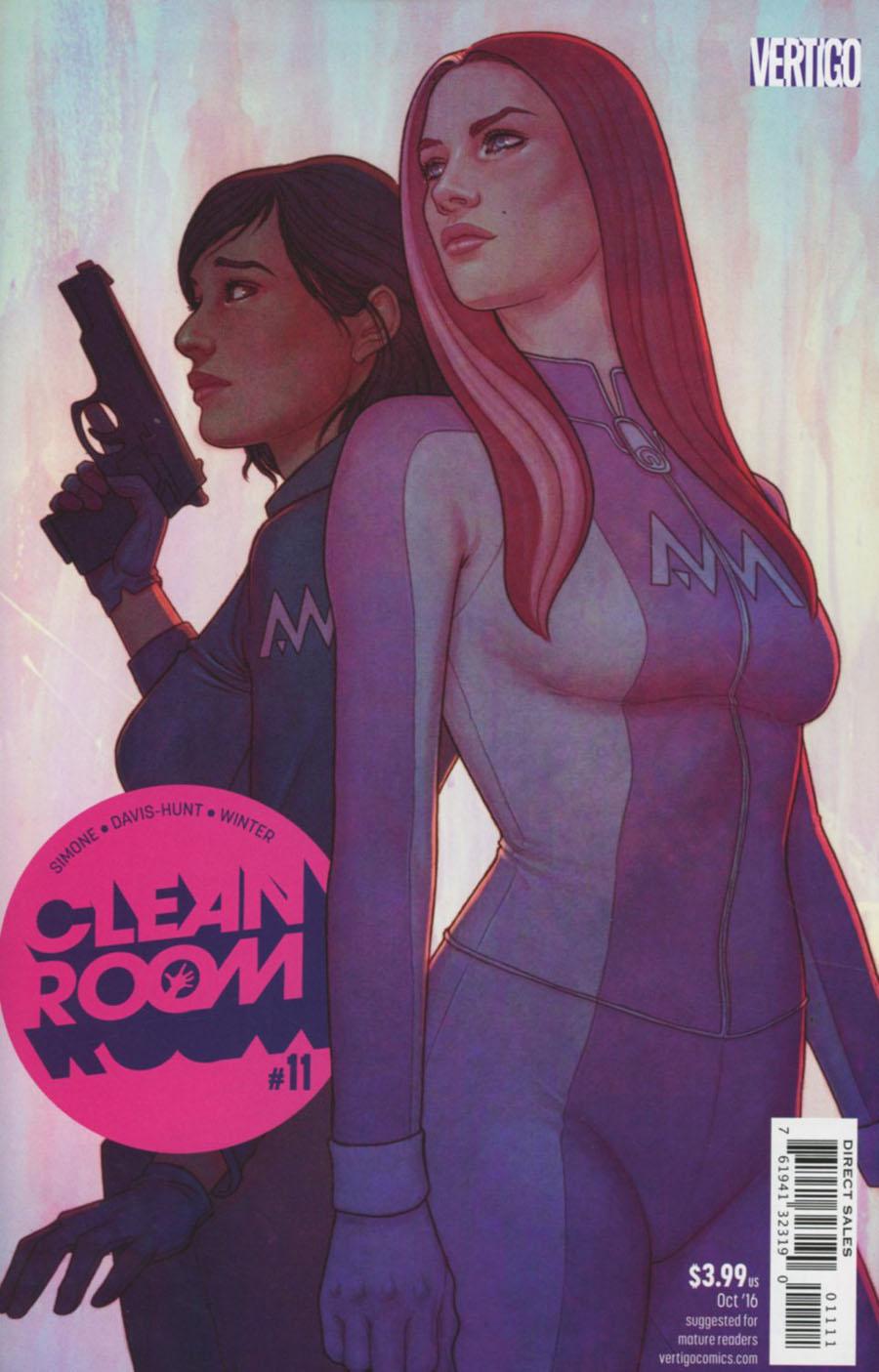 Clean Room Vol. 1 #11