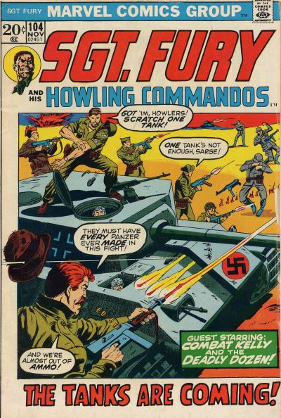 Sgt Fury and his Howling Commandos Vol. 1 #104