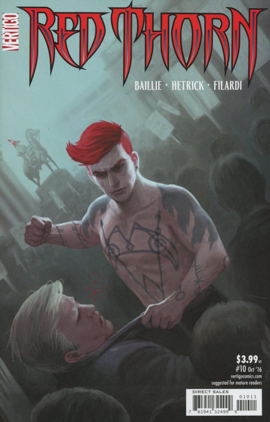 Red Thorn Vol. 1 #10