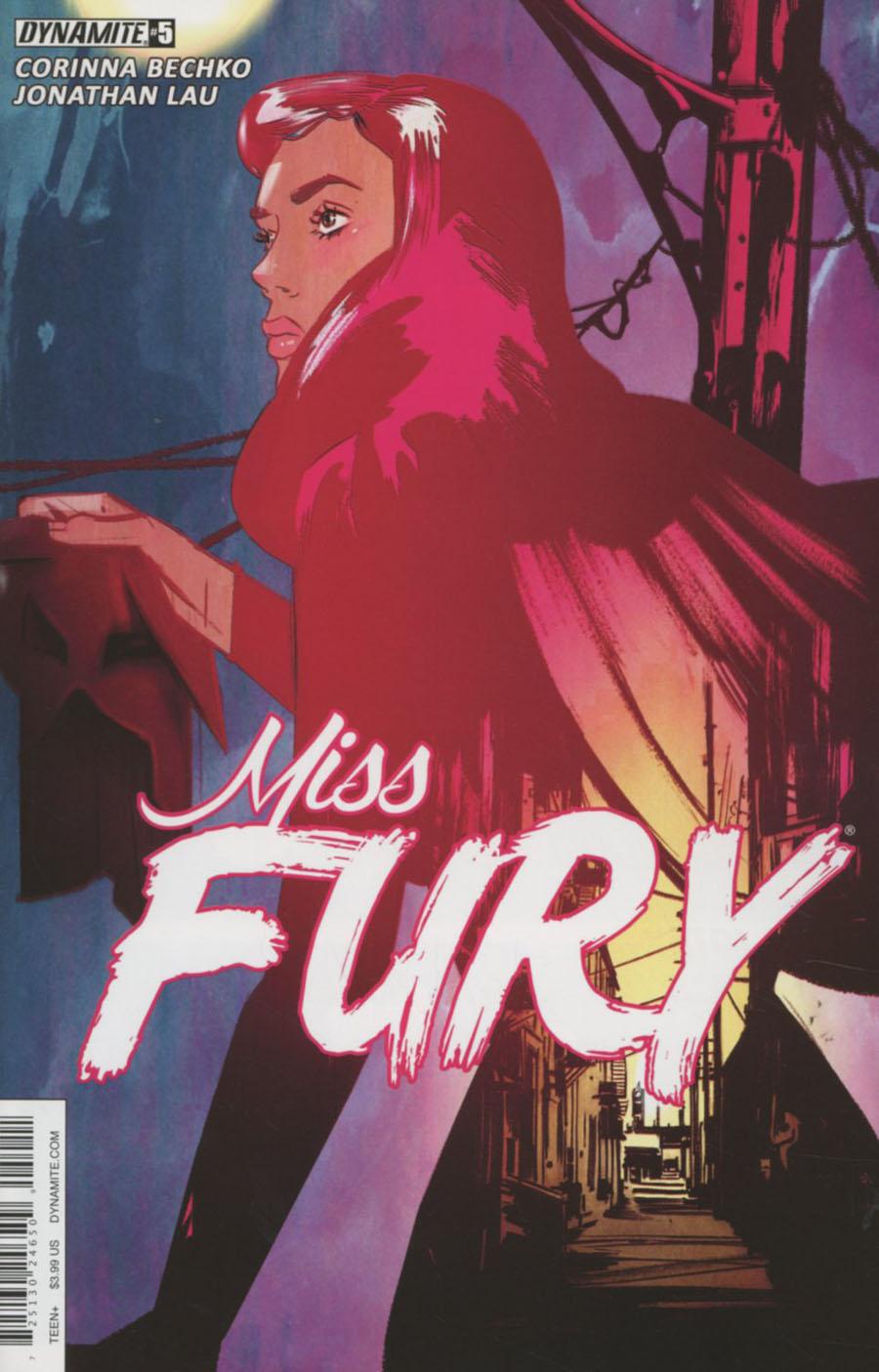 Miss Fury Vol. 3 #5