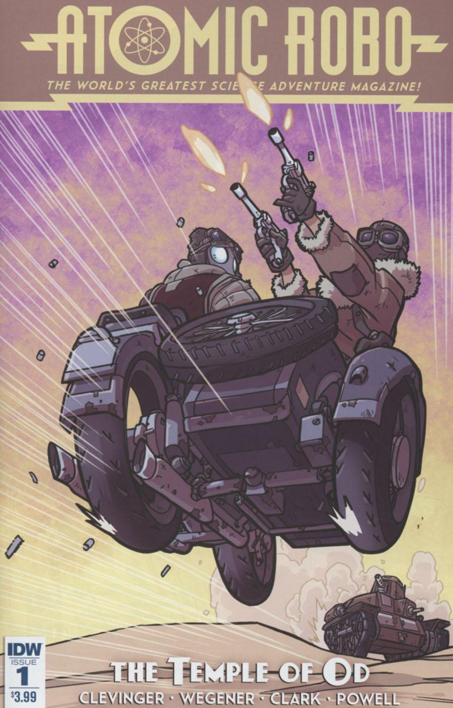 Atomic Robo And The Temple Of Od Vol. 1 #1