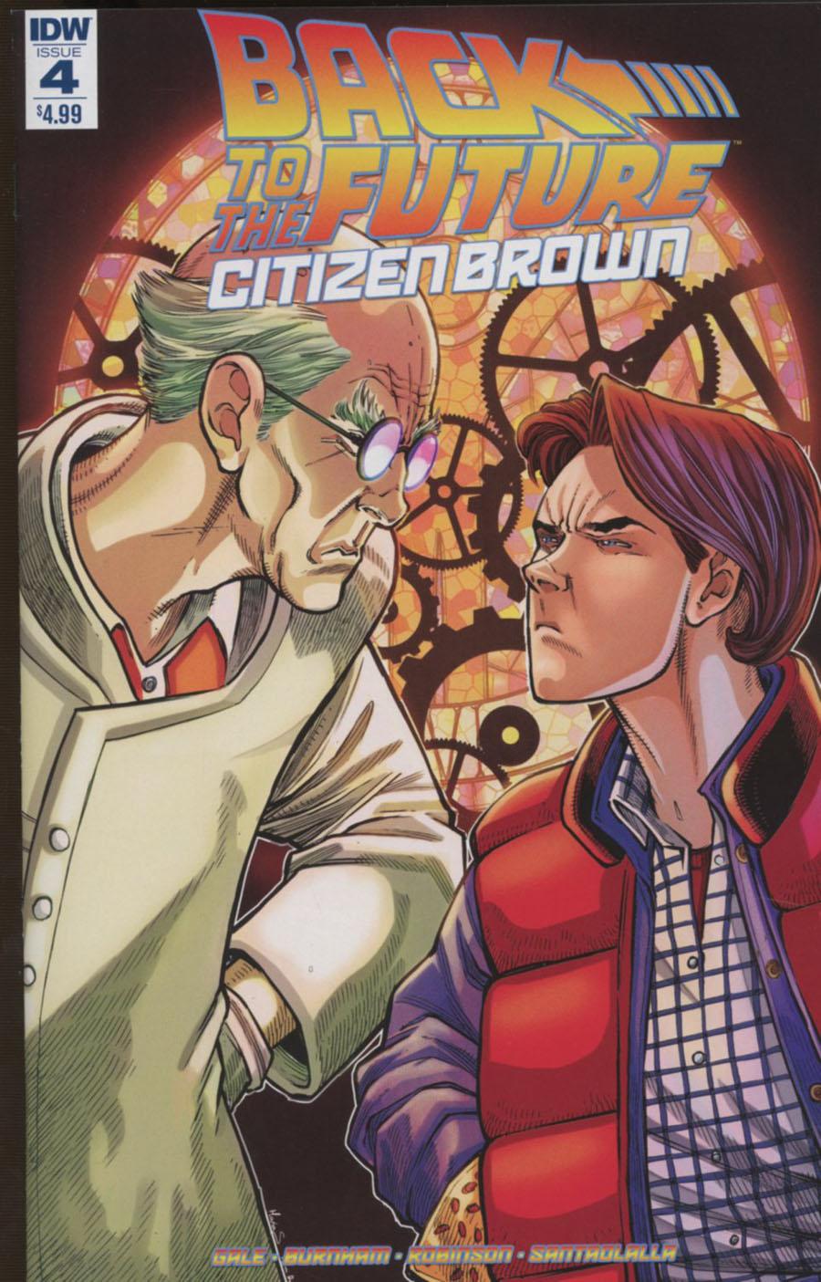 Back To The Future Citizen Brown Vol. 1 #4