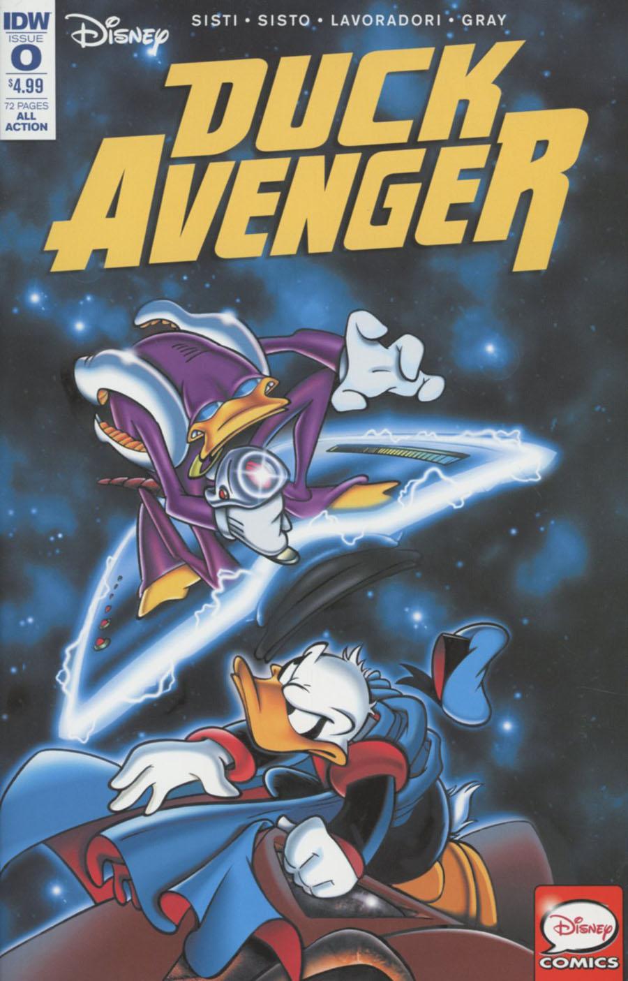 Duck Avenger Vol. 1 #0