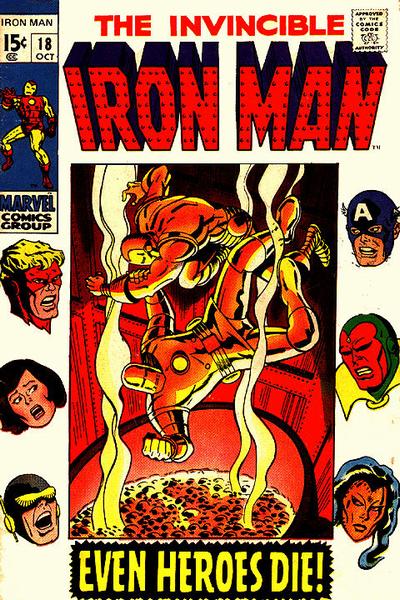 Iron Man Vol. 1 #18