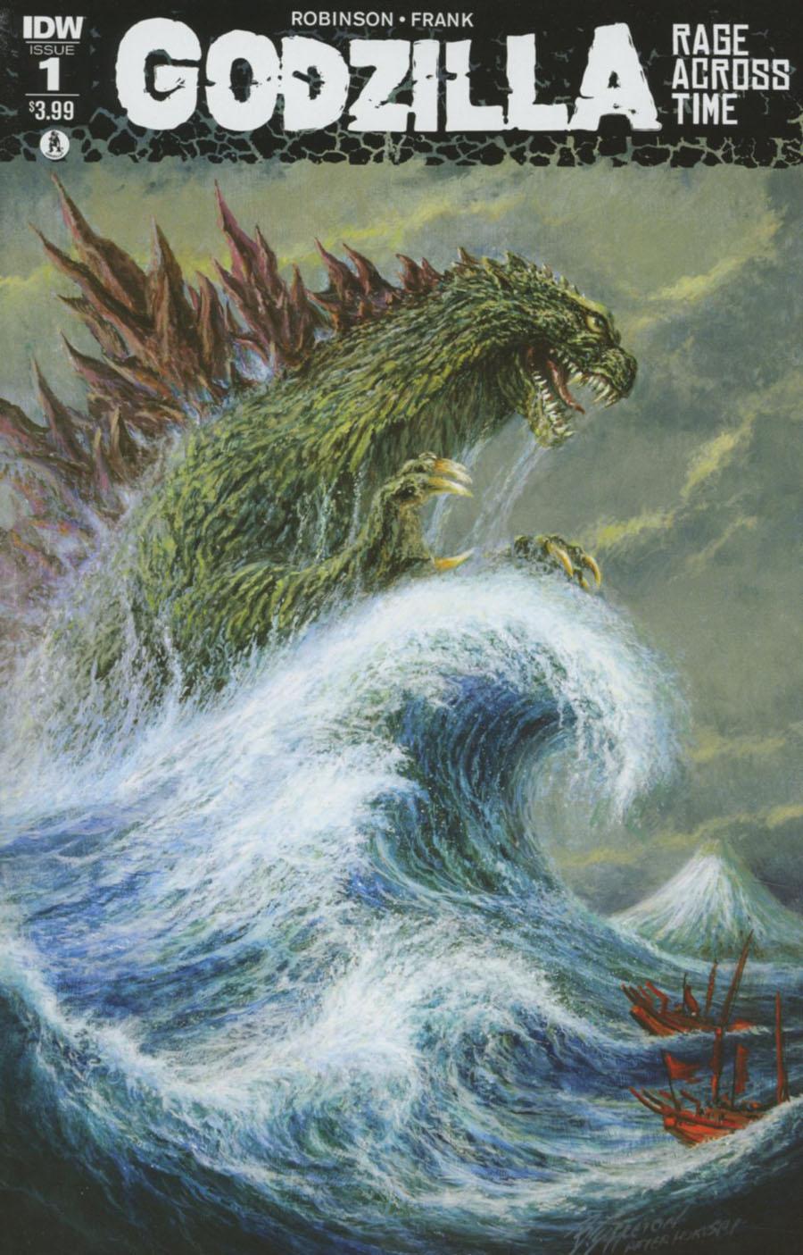 Godzilla Rage Across Time Vol. 1 #1
