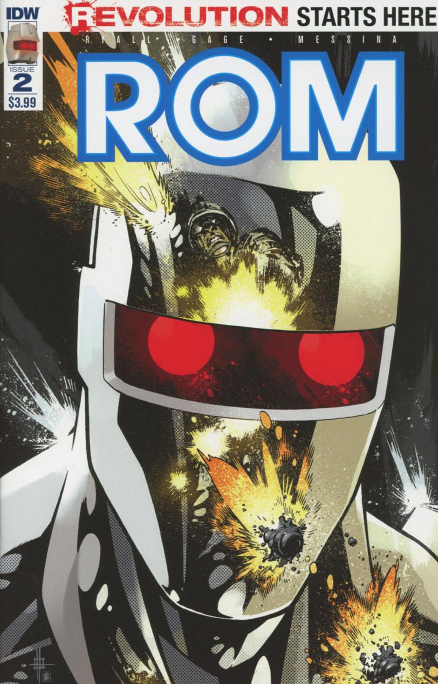 Rom Vol. 2 #2