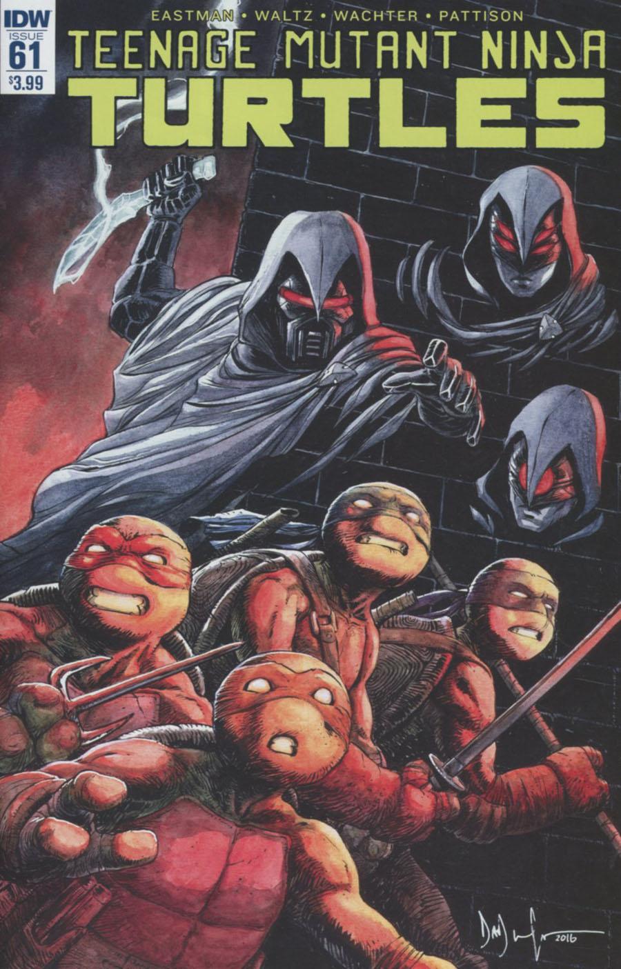 Teenage Mutant Ninja Turtles Vol. 5 #61