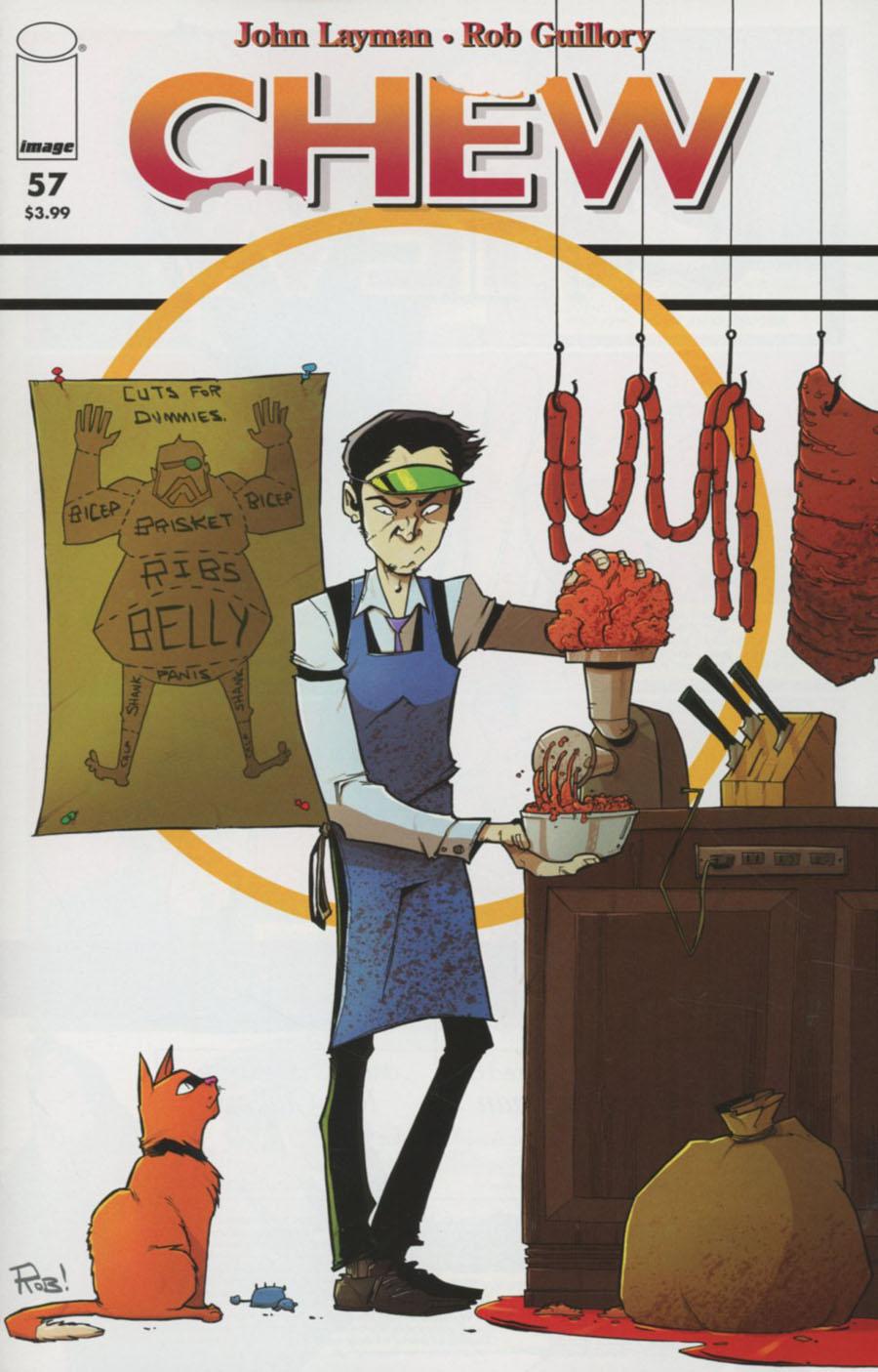 Chew Vol. 1 #57