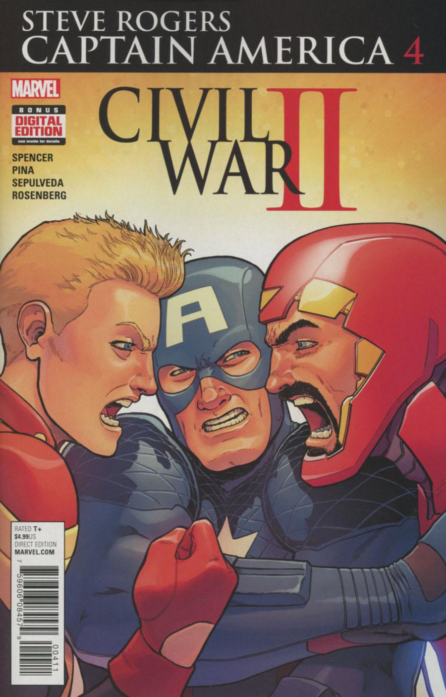 Captain America Steve Rogers Vol. 1 #4