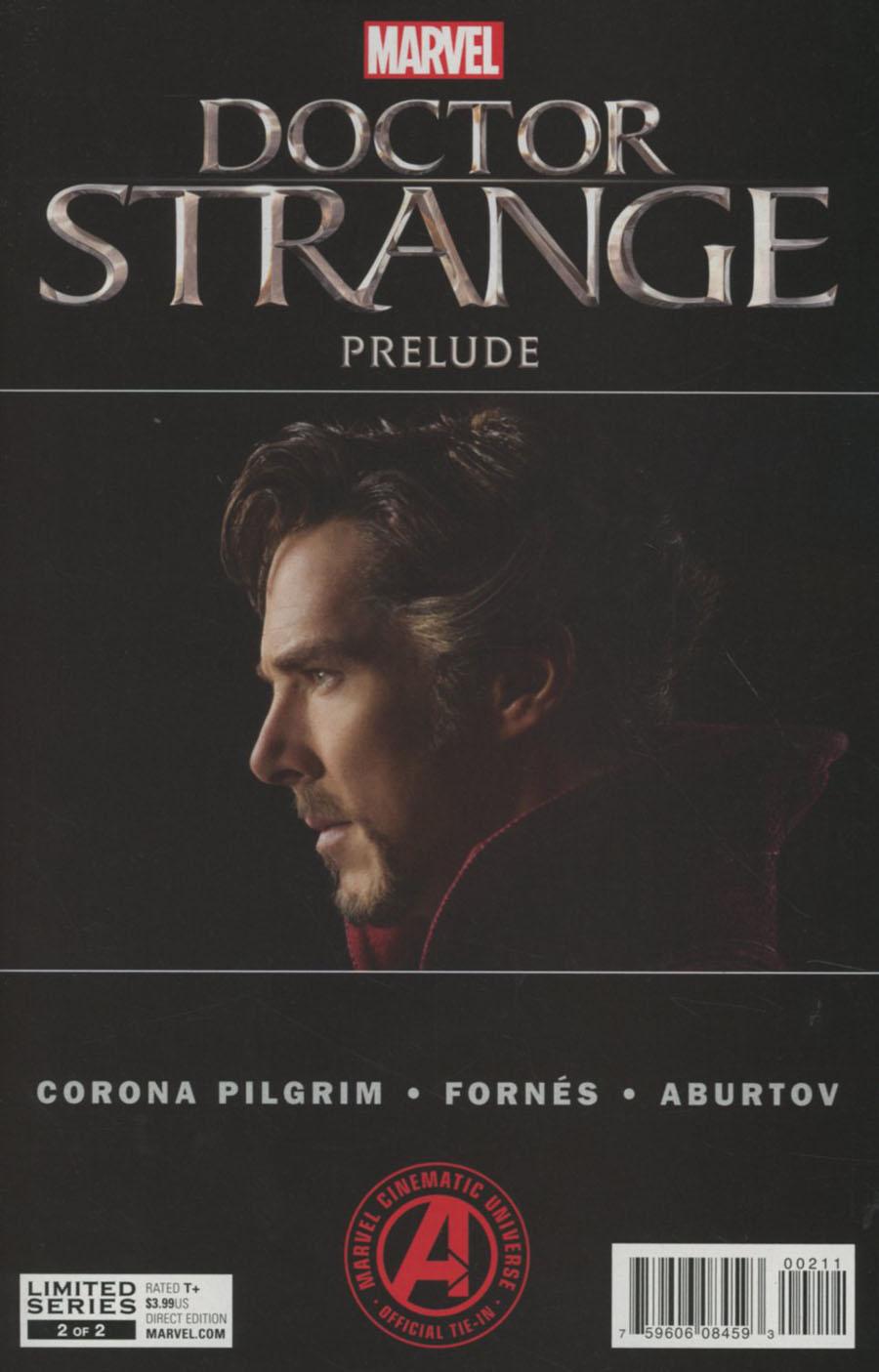 Marvels Doctor Strange Prelude Vol. 1 #2