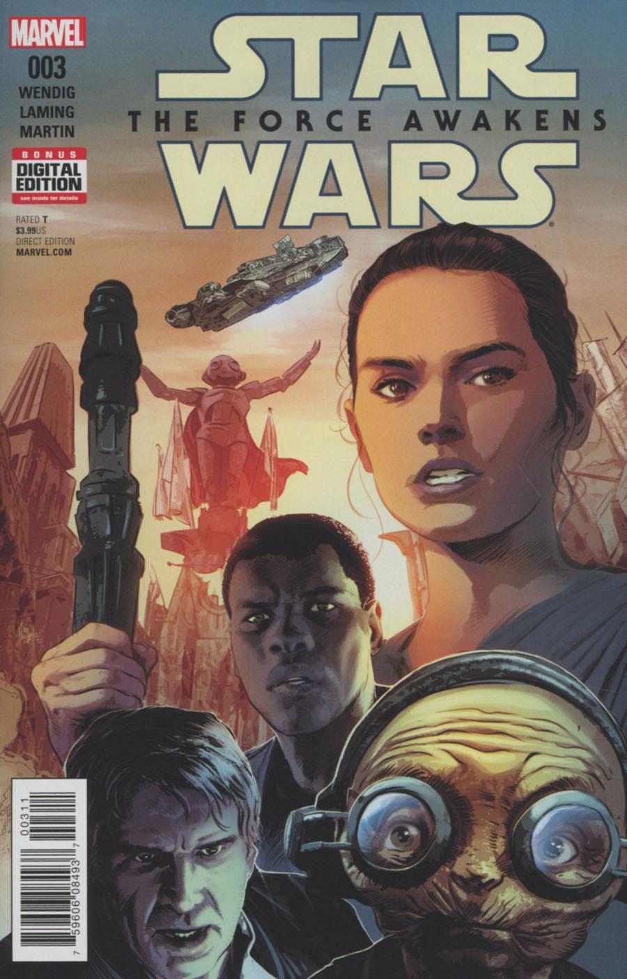 Star Wars Episode VII The Force Awakens Adaptation Vol. 1 #3