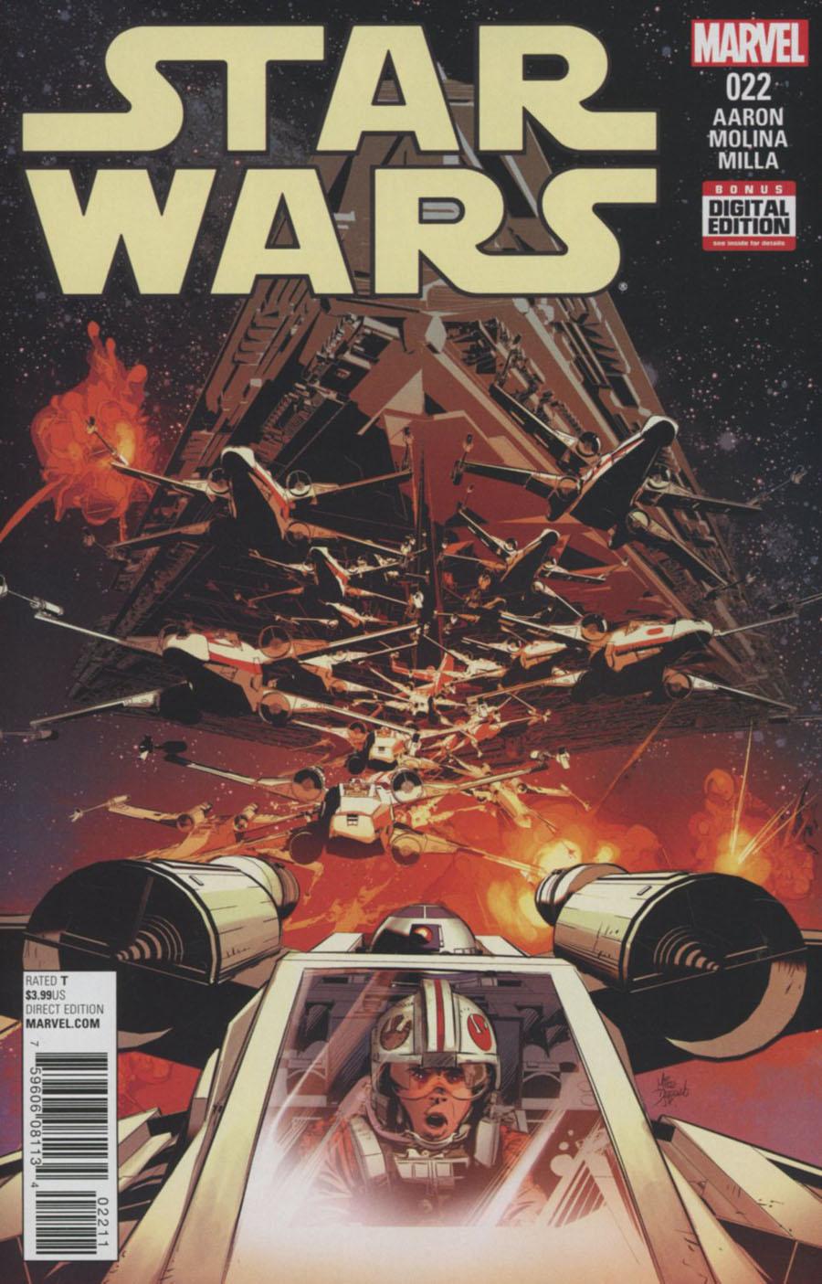 Star Wars (Marvel Comics) Vol. 4 #22