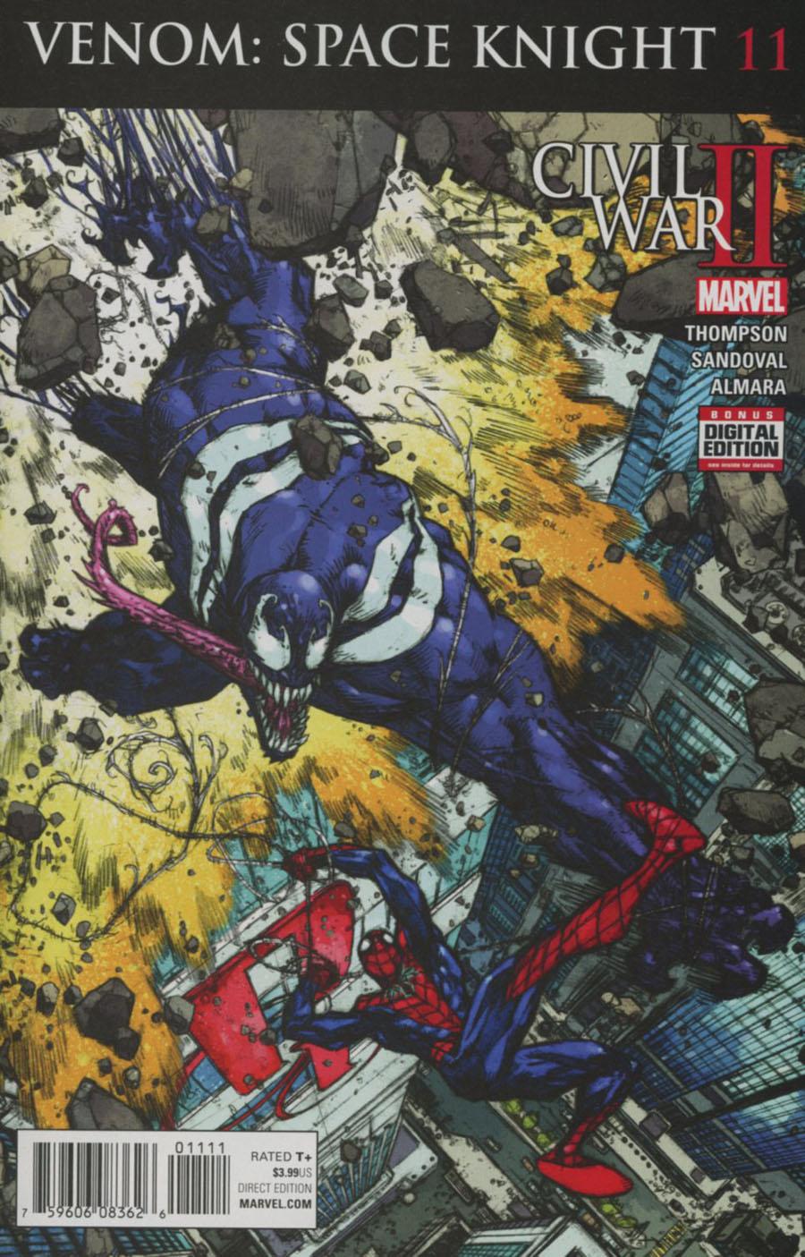 Venom Space Knight Vol. 1 #11