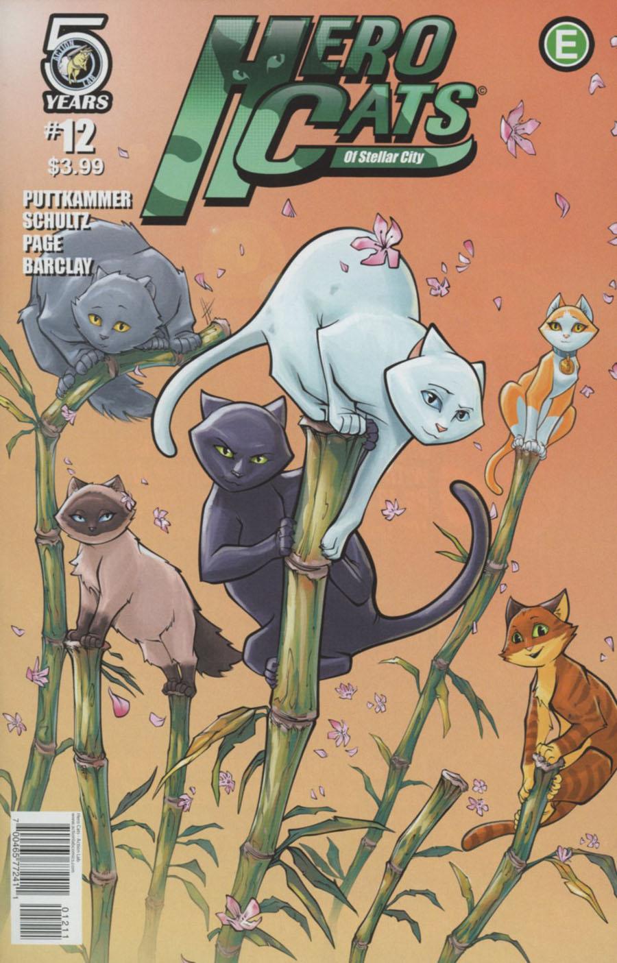 Hero Cats Vol. 1 #12