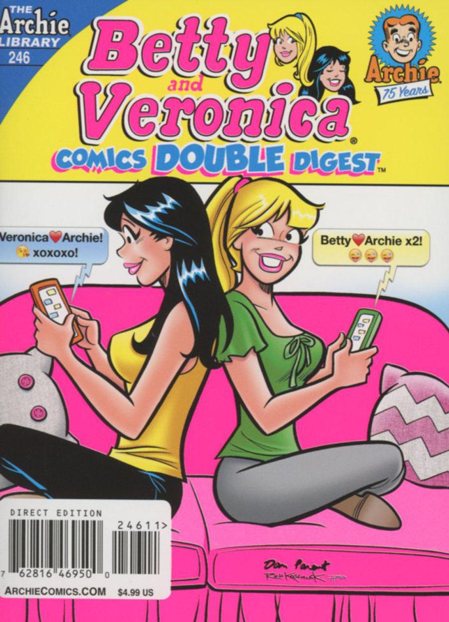 Betty & Veronica Comics Double Digest Vol. 1 #246