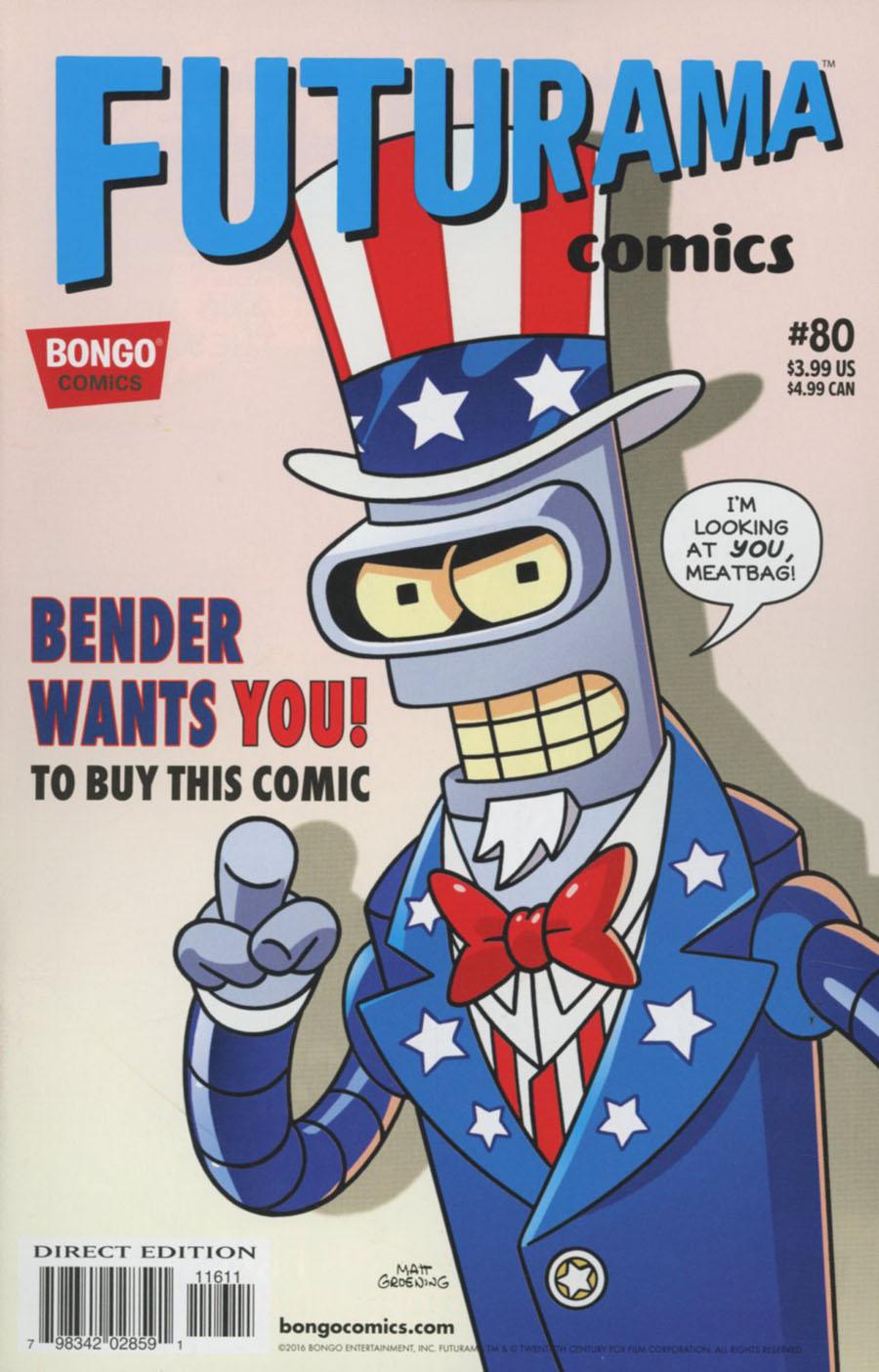 Futurama Comics Vol. 1 #80