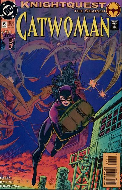 Catwoman Vol. 2 #6