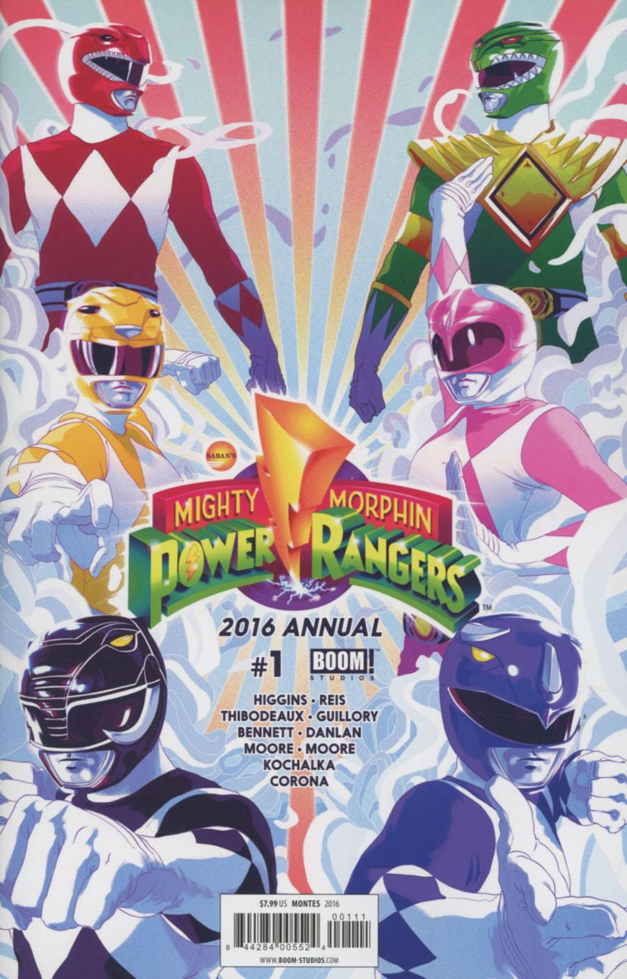 Mighty Morphin Power Rangers 2016 Vol. 1 #1