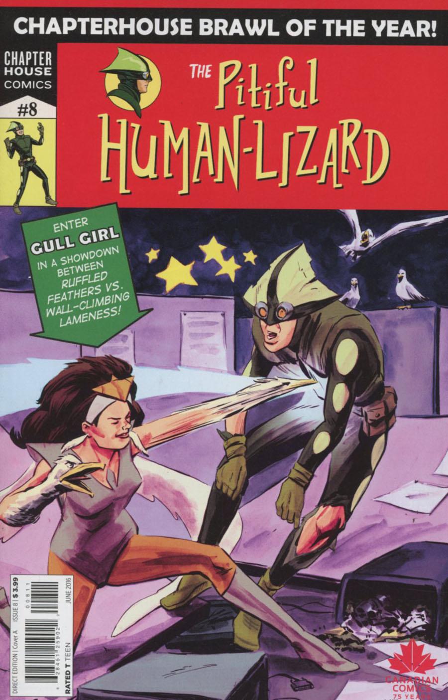 Pitiful Human-Lizard Vol. 1 #8