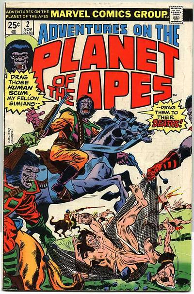 Adventures on the Planet of the Apes Vol. 1 #2