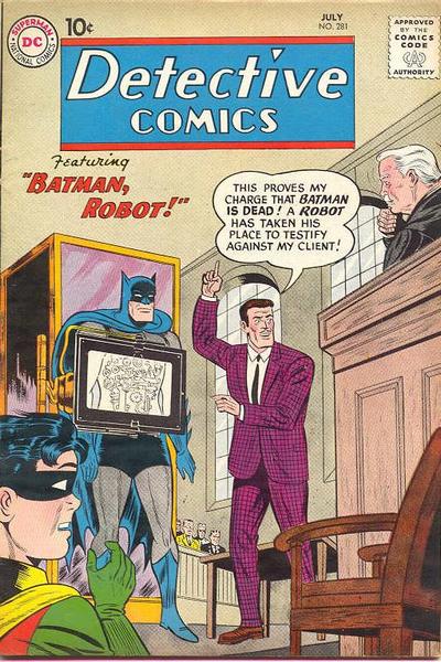 Detective Comics Vol. 1 #281