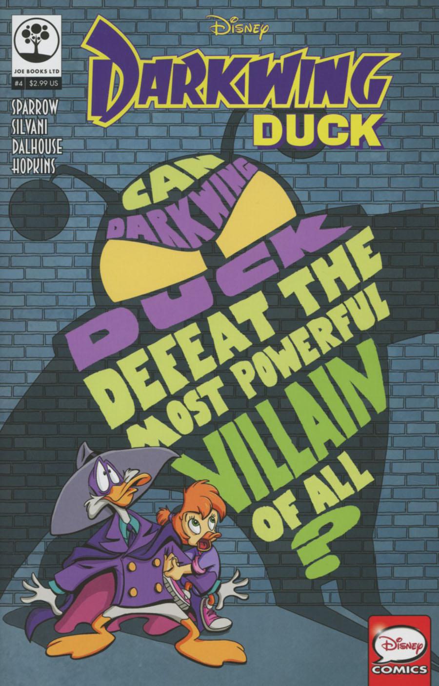 Disneys Darkwing Duck Vol. 1 #4