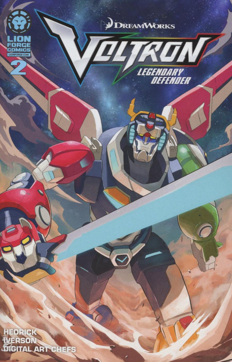 Voltron Legendary Defender Vol. 1 #2