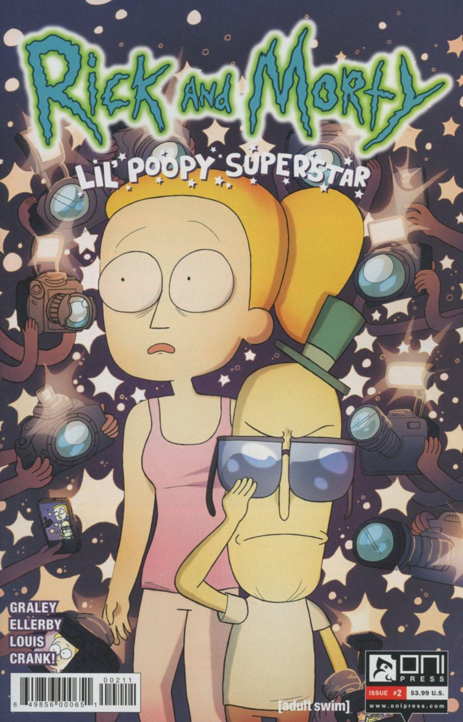 Rick And Morty Lil Poopy Superstar Vol. 1 #2