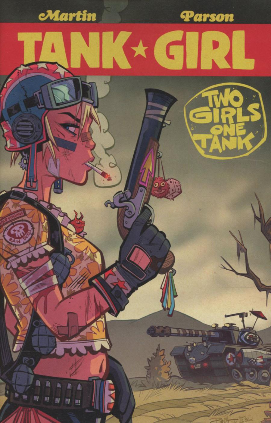 Tank Girl Two Girls One Tank Vol. 1 #4