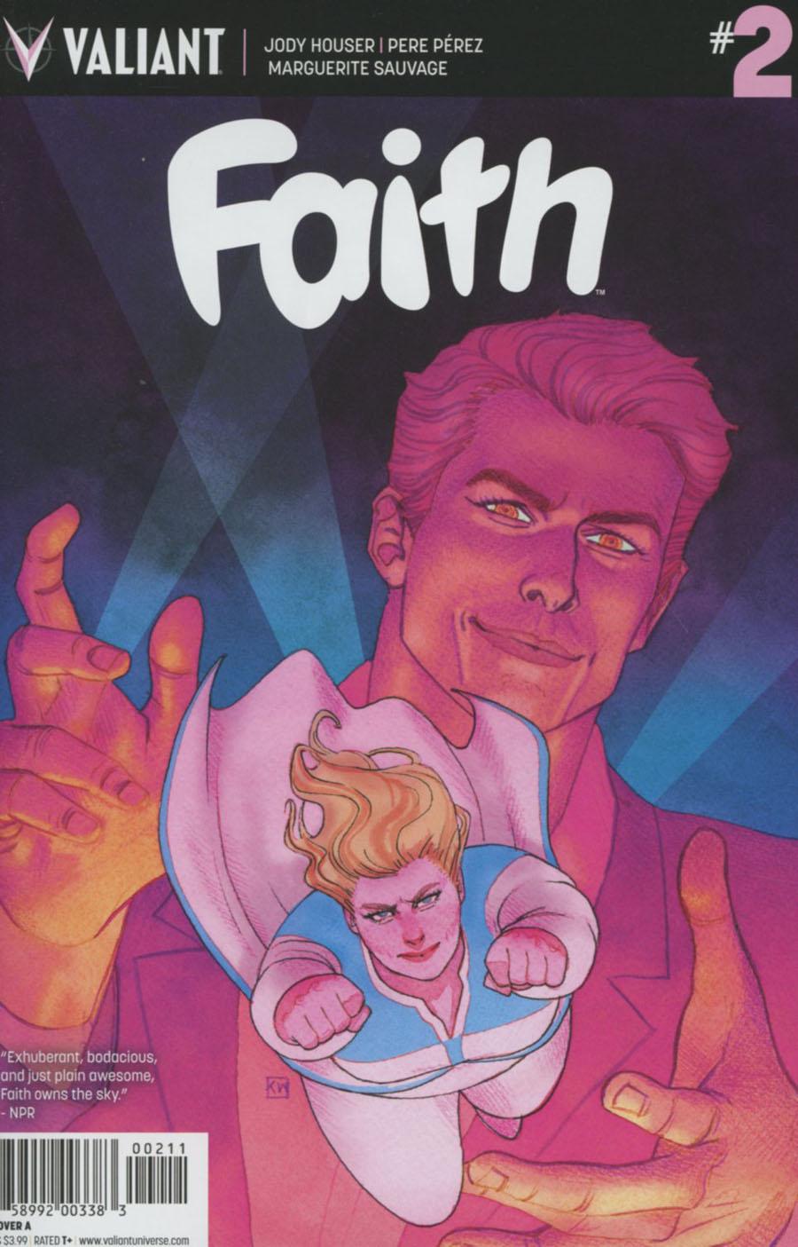Faith (Valiant Entertainment) Vol. 2 #2