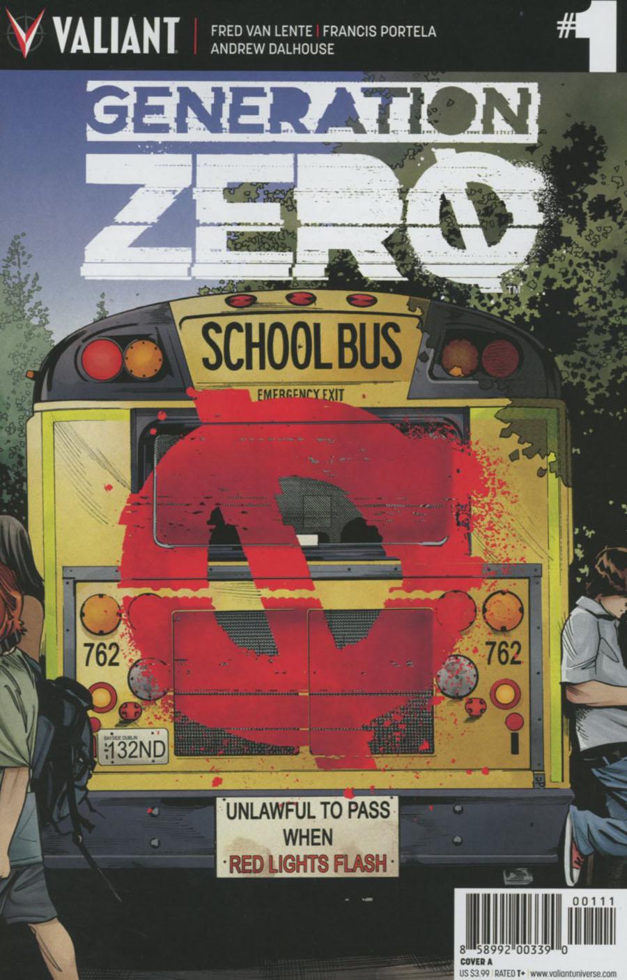 Generation Zero Vol. 1 #1