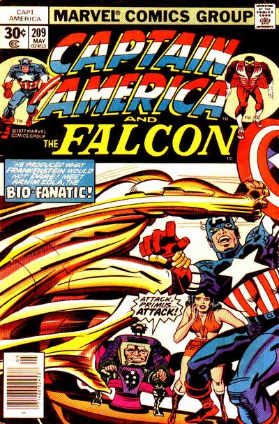 Captain America Vol. 1 #209