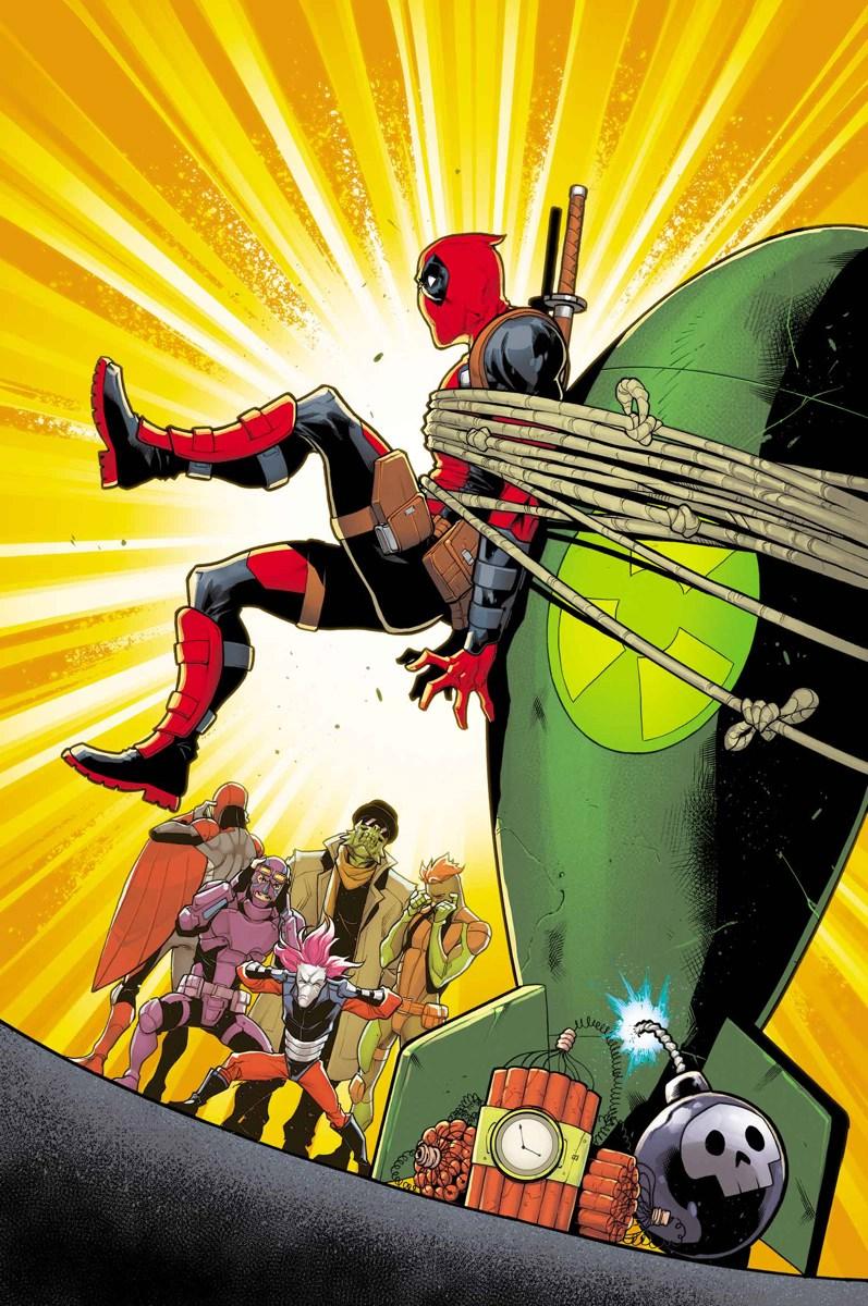 Deadpool & the Mercs for Money Vol. 2 #3