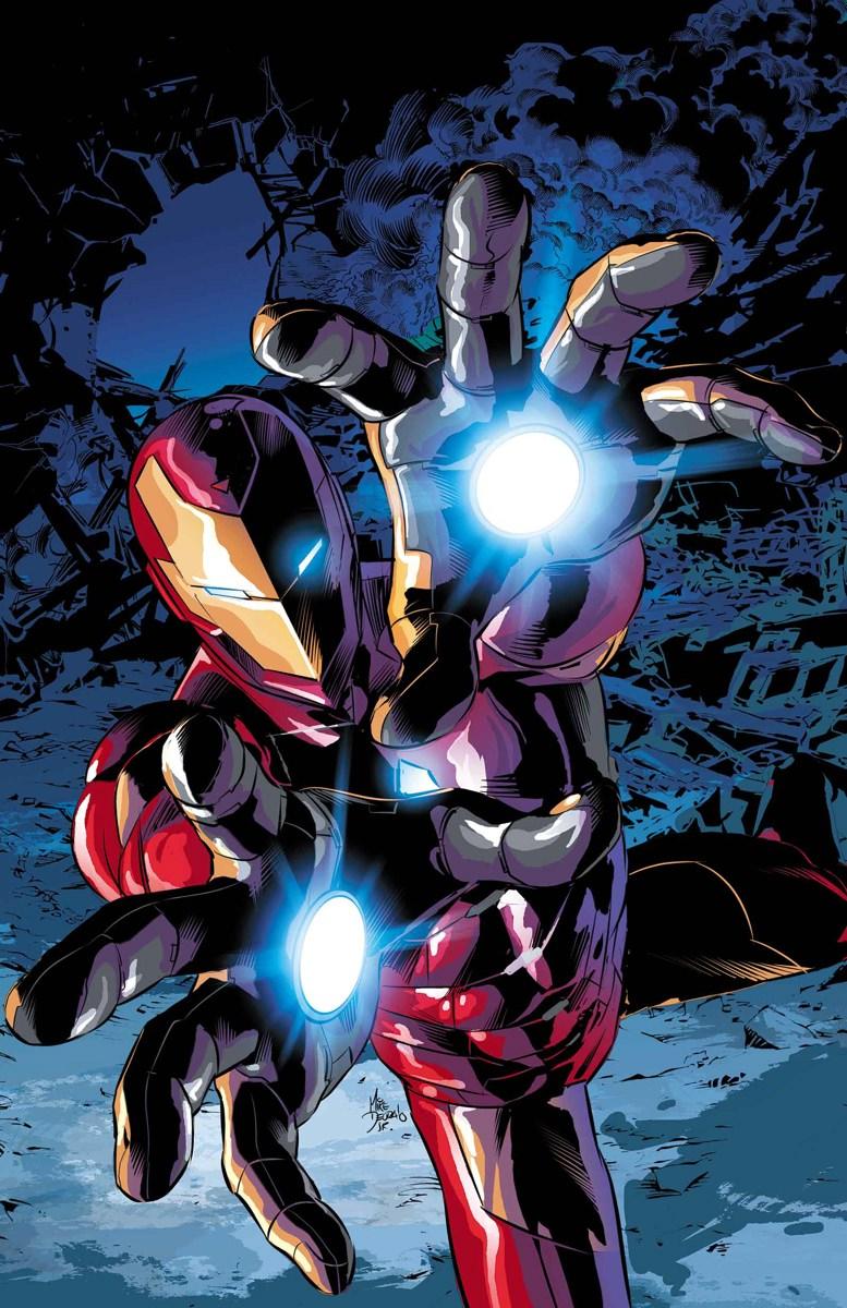 Invincible Iron Man Vol. 2 #13