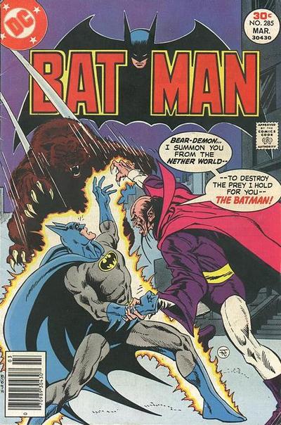 Batman Vol. 1 #285