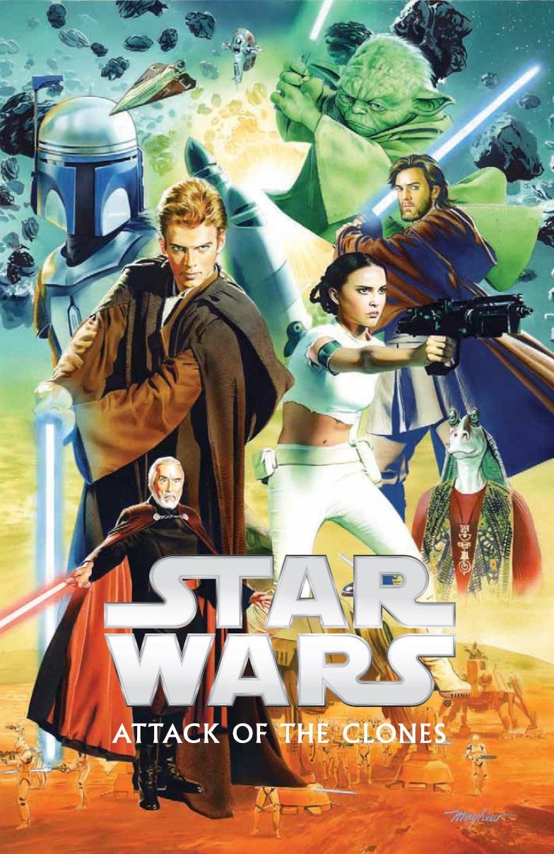 Star Wars: Episode II, Attack of the Clones Vol. 1 #1