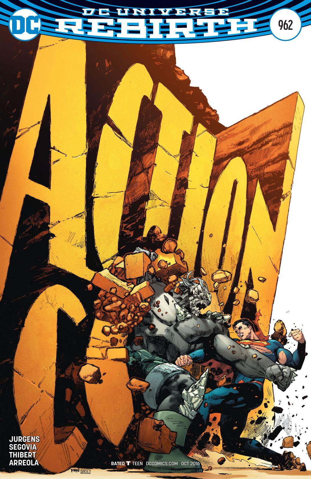 Action Comics Vol. 1 #962