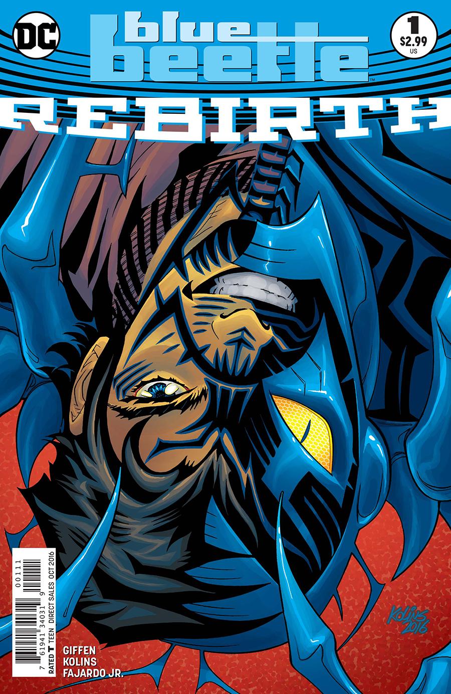 Blue Beetle: Rebirth Vol. 1 #1