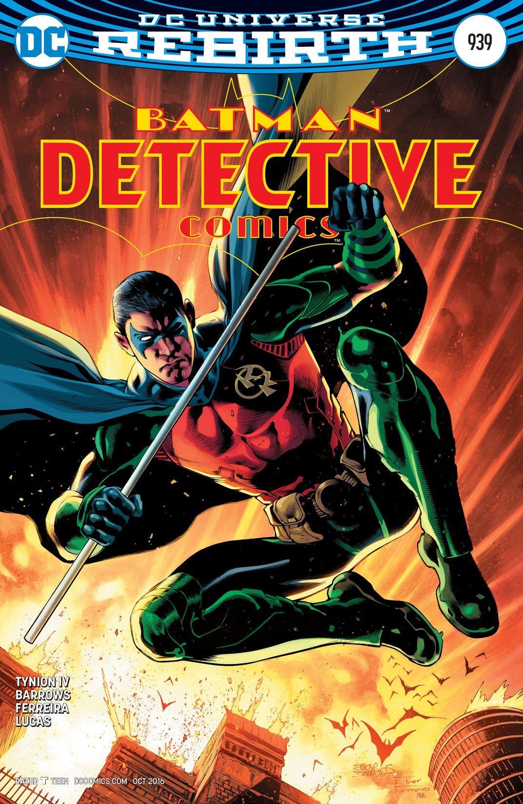 Detective Comics Vol. 1 #939