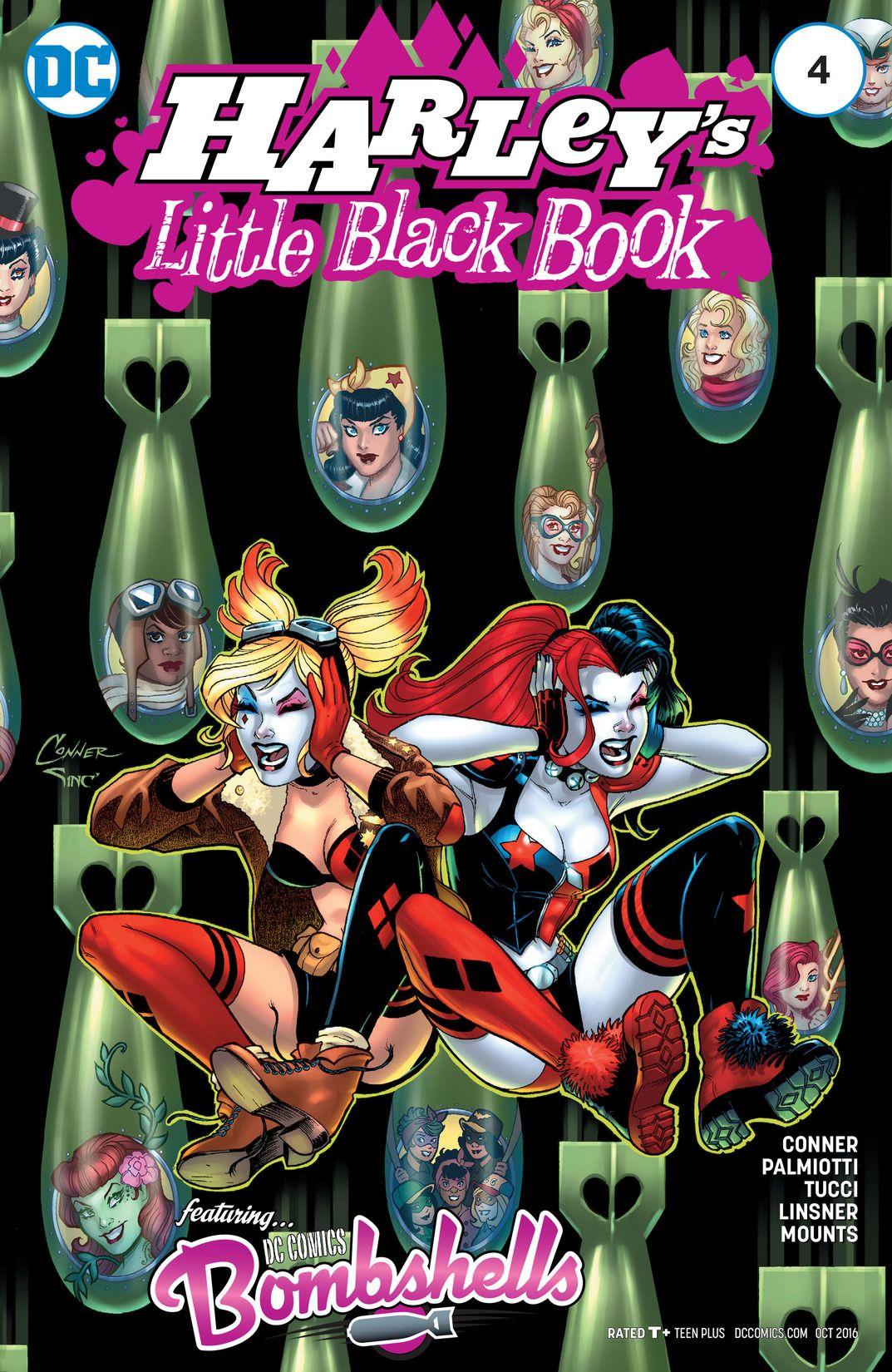 Harley's Little Black Book Vol. 1 #4