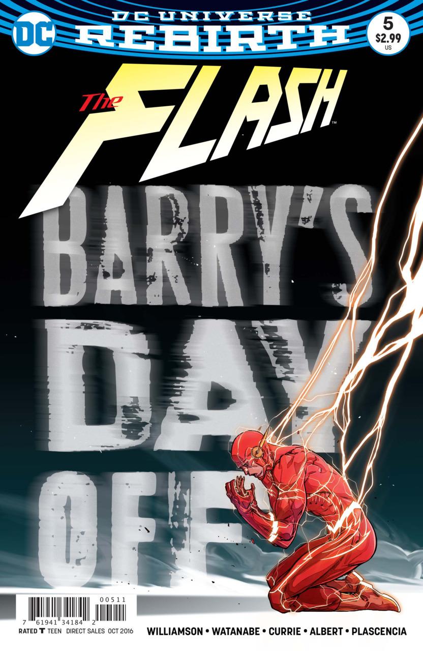 The Flash Vol. 5 #5
